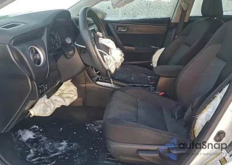 2017 Toyota Corolla L from USA, damaged, VIN 2T1BURHE4HC781785